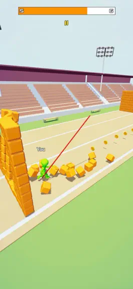 Game screenshot Pole Vault Run 3D hack
