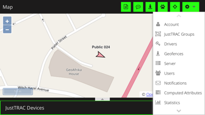 justTRAC Screenshot