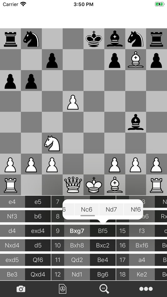 #4. CheSScan (iOS) By: Alok Nagdev