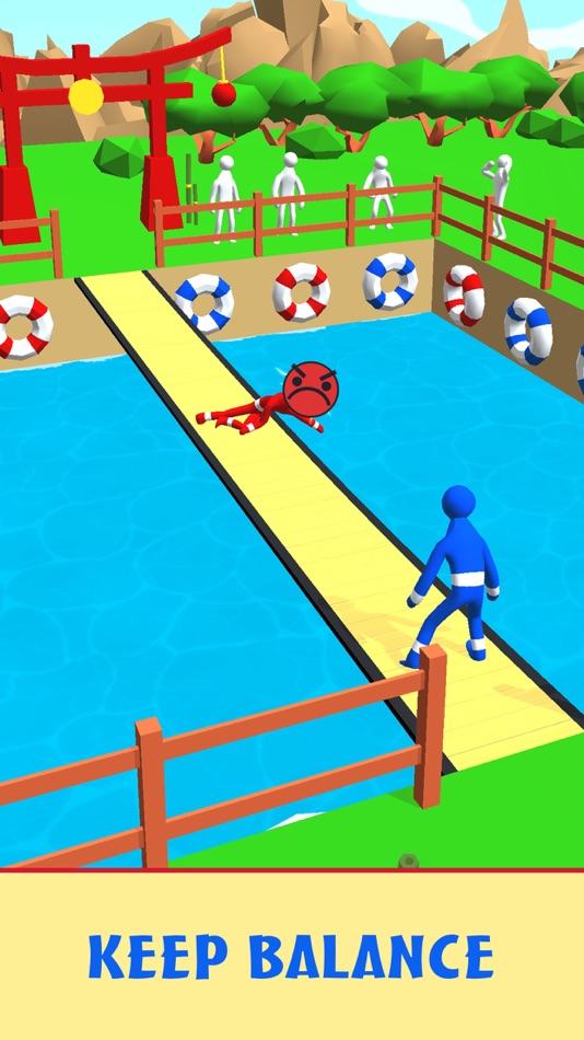 #4. Bridge Challenge 3D (iOS) 由: MIKHAIL AGAFONOV