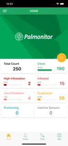 Palmonitor screenshot #1 for iPhone