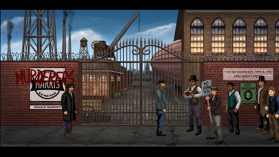 Lamplight City mobile Screenshot