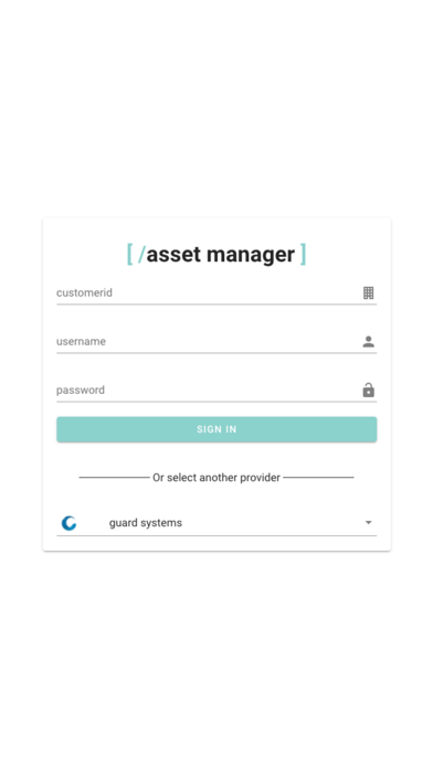 GSGroup Asset Manager Screenshot