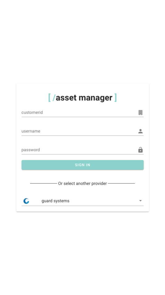 #1. GSGroup Asset Manager (iOS) 由: GuardSystems AS