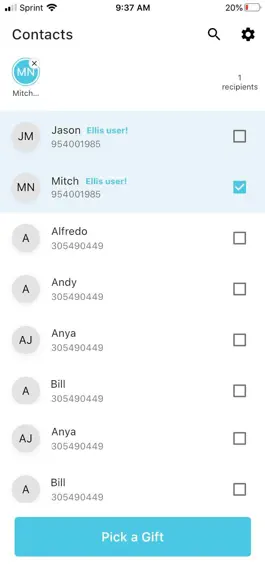 Game screenshot Ellis: The Gifting App mod apk