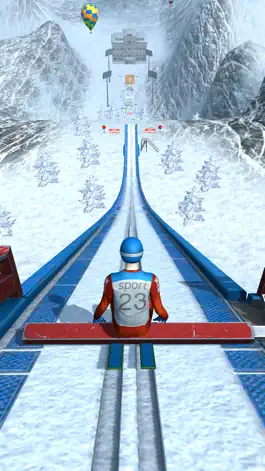Game screenshot Ski Ramp Jumping mod apk