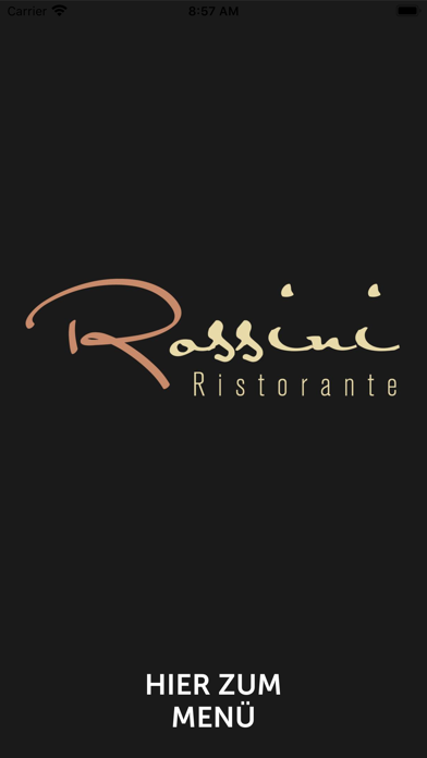Ristorante Rossini Screenshot 1 - AppWisp.com Ristorante Rossini Screenshot 1 - AppWisp.com