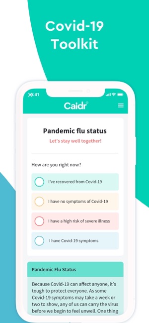 Caidr Health - Symptom Checker(圖4)-速報App