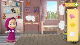 Game screenshot Masha and Bear Clean House mod apk