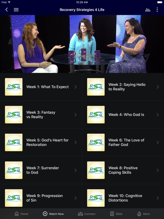 Screenshot #5 pour Recovery 4 Life Church