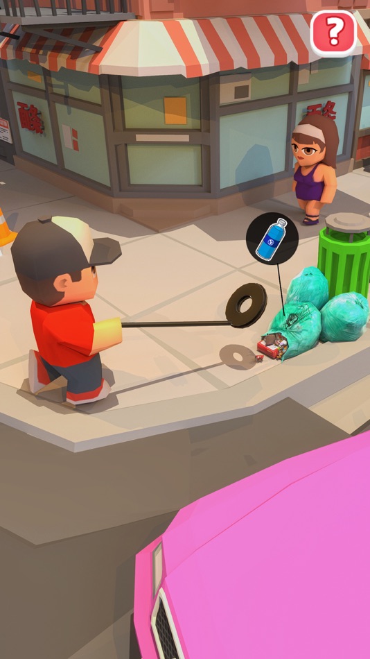 #1. Trash Picker 3D (iOS) By: Meta Dort