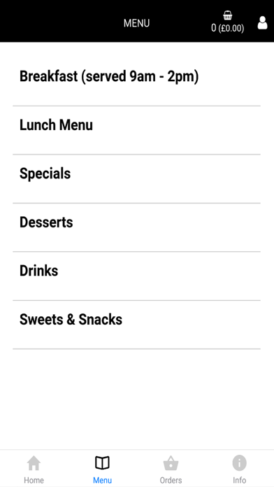 Angels Deli & Dessert Bar L14 Screenshot