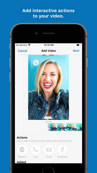 NeVetica Business App Screenshot