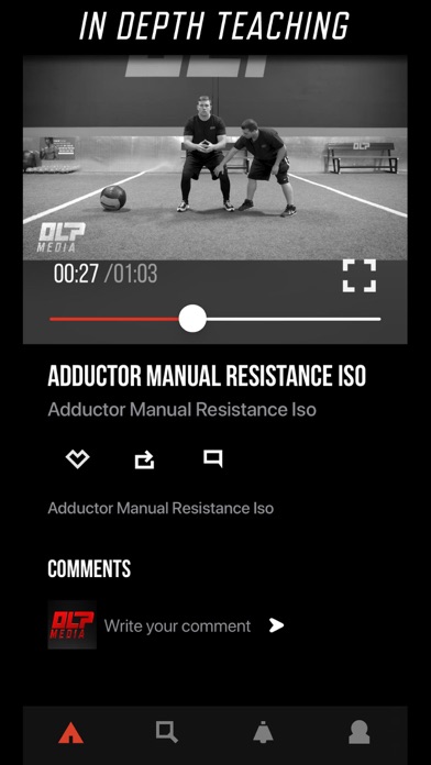 Screenshot #1 pour OLP Media