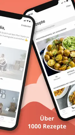 Game screenshot EatMoveFeel Rezepte & Workouts apk