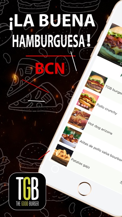 The Good Burger Barcelona Screenshot