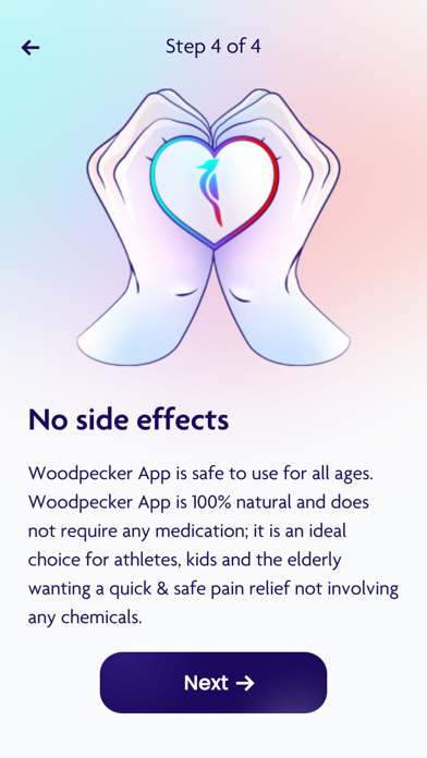 Woodpecker Pain Relief Screenshot