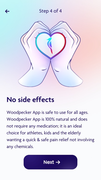 Woodpecker Pain Relief screenshot-3