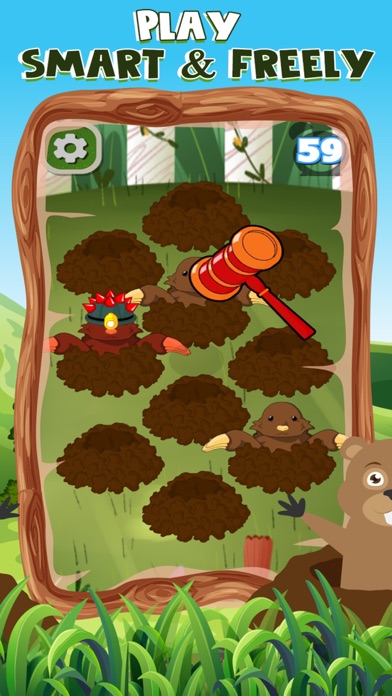 Whack-A-Mole Screenshot