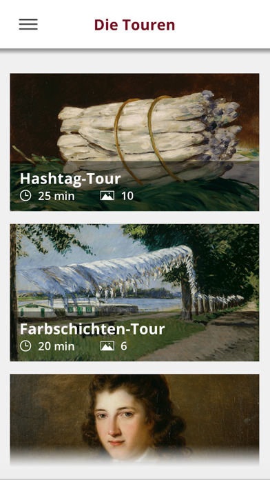 Kunstfreunde im Wallraf Screenshot