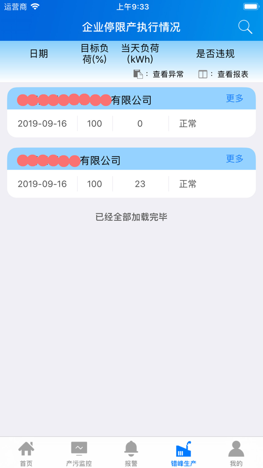 #6. 用电监管系统 (iOS) Με: 深圳市博安达软件开发有限公司
