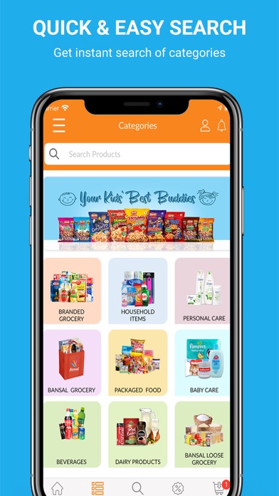 Bansal Super Market Screenshot