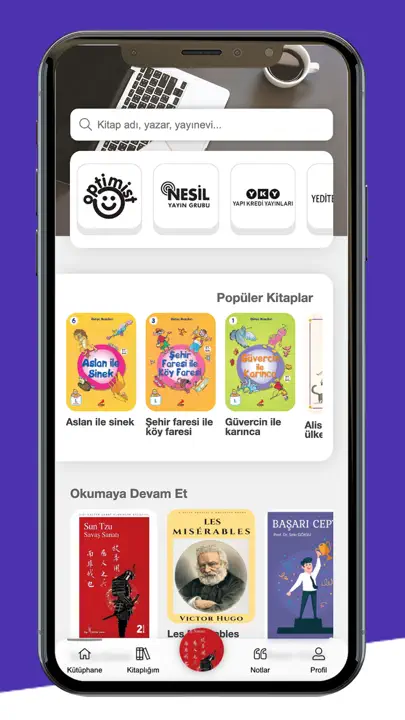 QR Kütüphane iPhone Ekran Görüntüsü 3