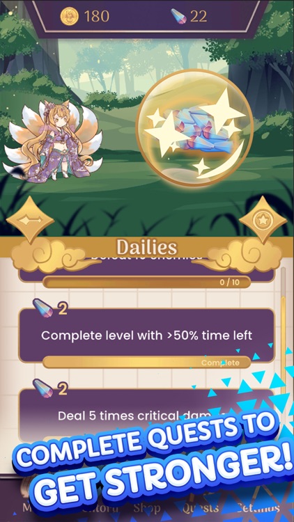 kawaiiDungeon - Learn Japanese screenshot-3