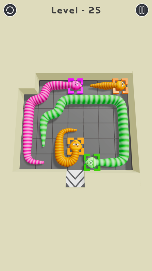 #1. Snake Path (iOS) By: Moso Games