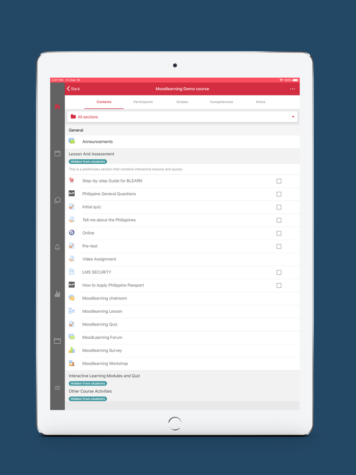 Blearn Mobile