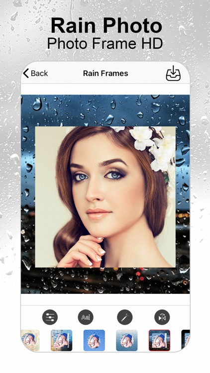 Rain Photo Frames screenshot-3