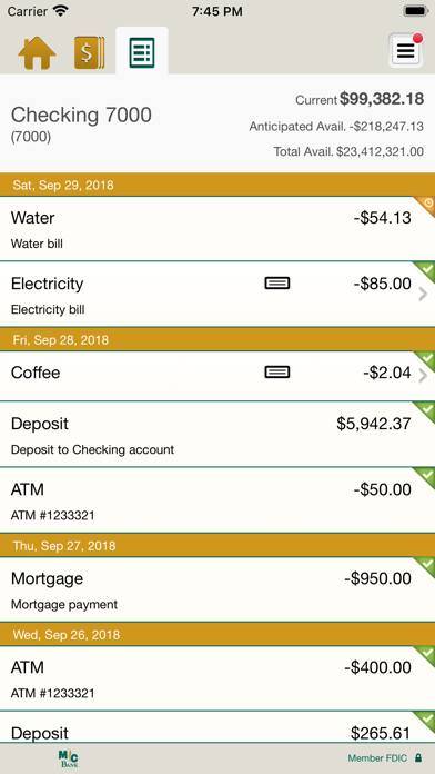 Marion Center Mobile-Business Screenshot