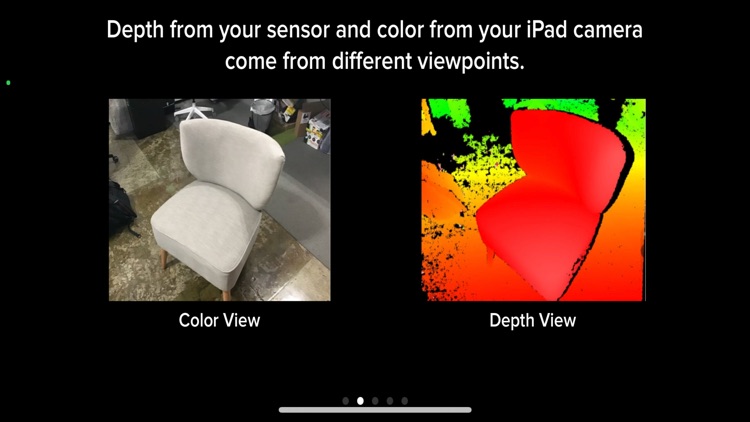 Structure Sensor Calibrator