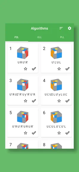 Game screenshot Speed Cube CFOP Memo mod apk