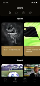 Udinese Calcio App Ufficiale screenshot #3 for iPhone