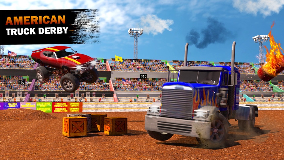 American Truck Derby Crash - 3.0 - (iOS)