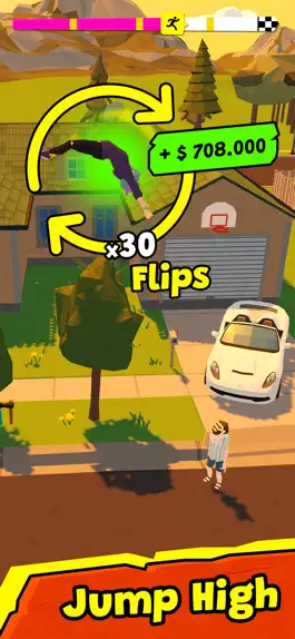 Game screenshot GRAND JUMP 3D! Tumbling & Flip mod apk