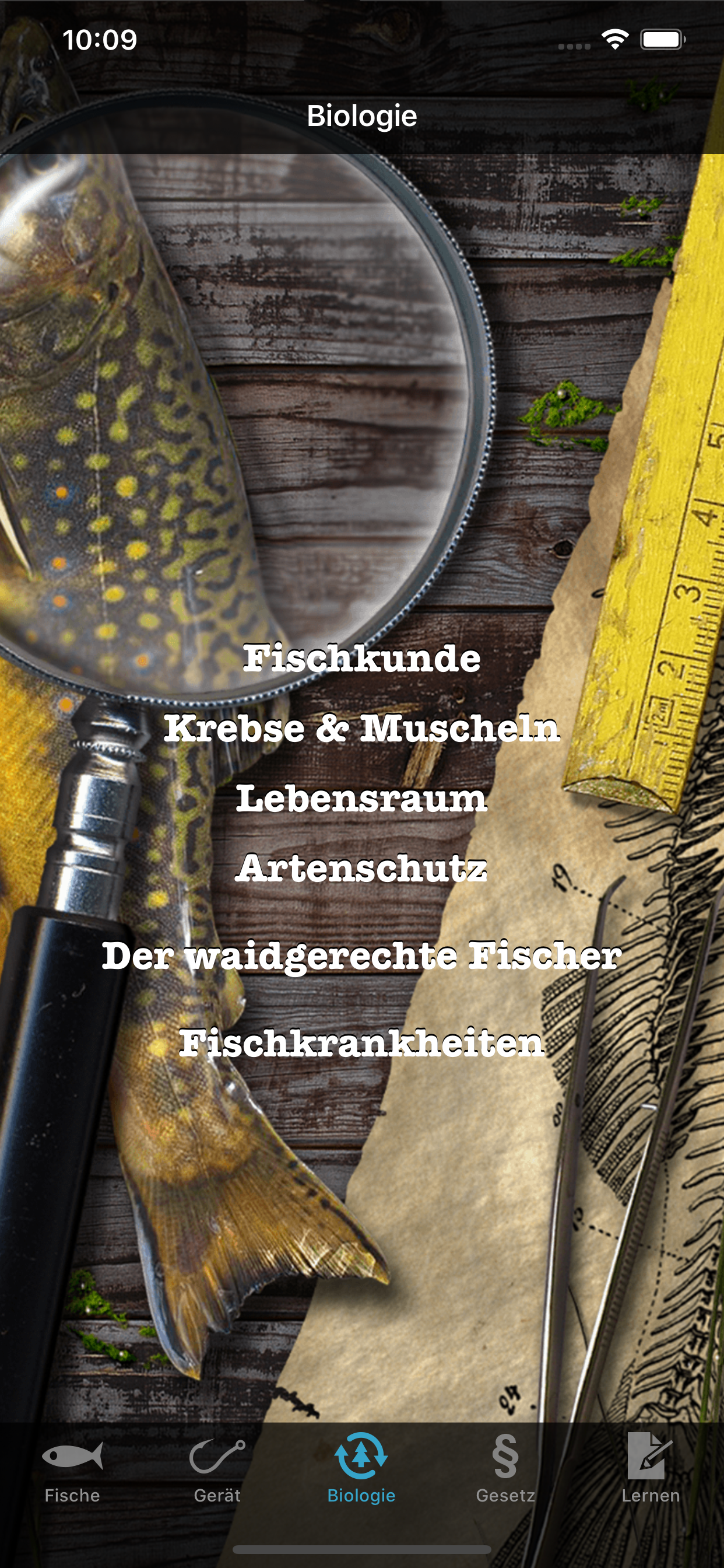 SaNa Fischerprüfung & Lexikon