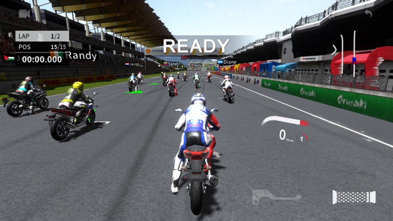 Real Moto 2 screenshot 2