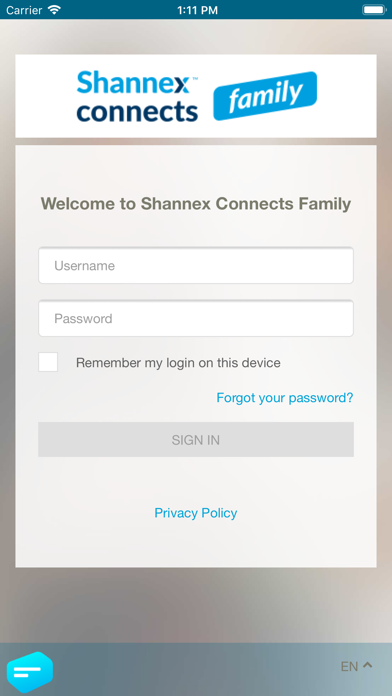 Shannex Connects Family Screenshot