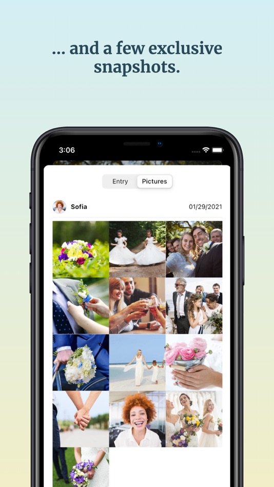 #5. Take Part - Virtual Guestbook (iOS) 由: Daniele De Rosa