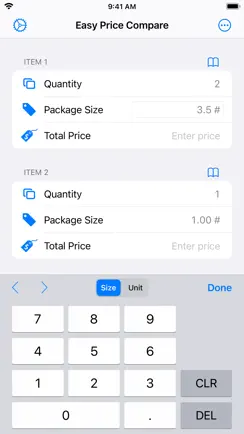 Easy Price Compare iPhone image 2