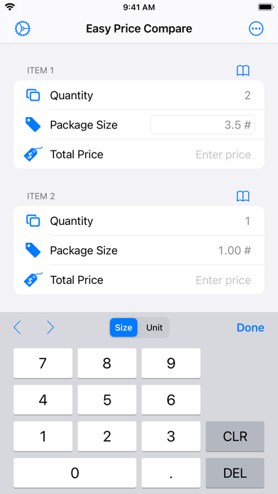 Easy Price Compare Screenshot