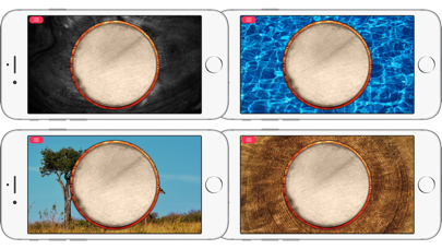 Djembe - Drum Percussion Pad Screenshot