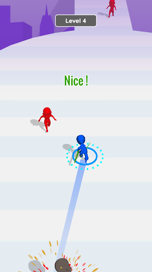 #5. Ninja Slash - Swipe & Cut (iOS) 由: Payal Lakhani