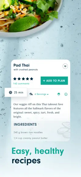 Game screenshot Forks Meal Planner apk