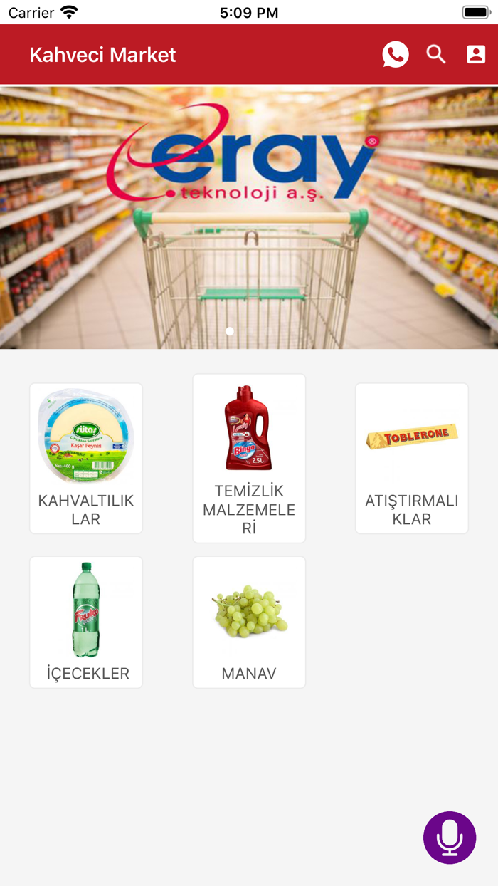 Kahveci Market Mobil