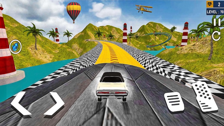 Mega Ramp Car Racing Game 3D