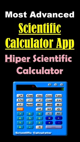 Game screenshot Fancy Scientific Calculator mod apk