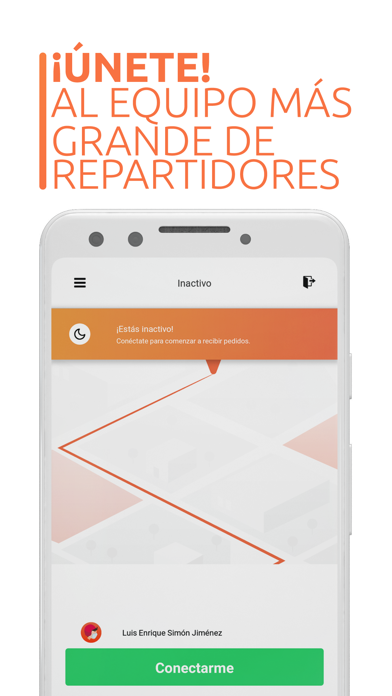 CARBS Repartidores Screenshot